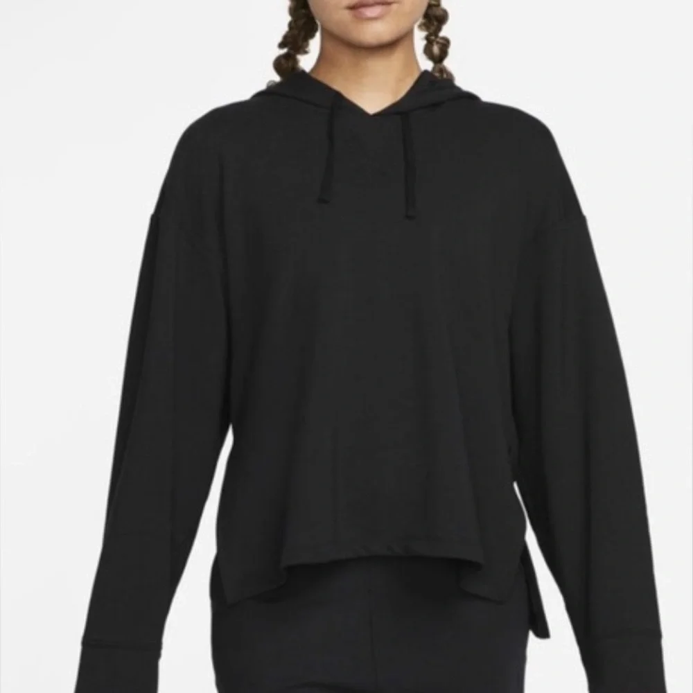 Nike Yoga Dri-fit Hoodie Oversized Size XS